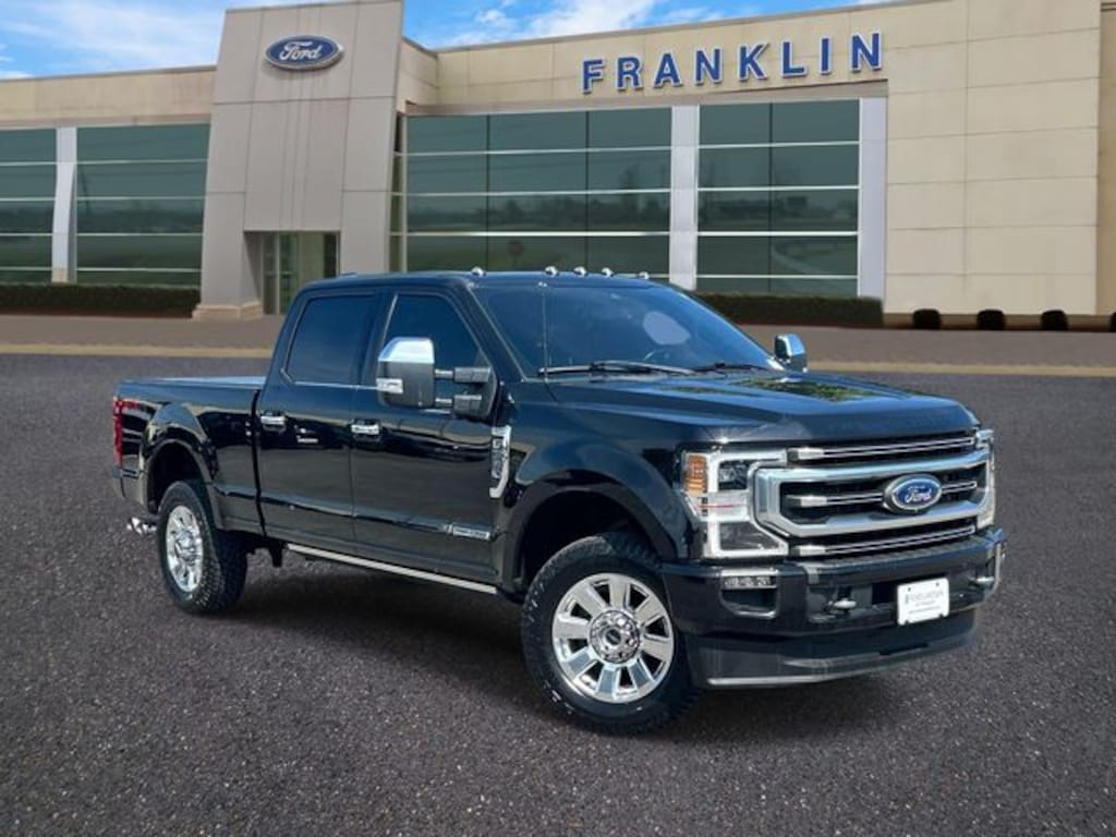 Certified 2022 Ford F-350SD Platinum Truck