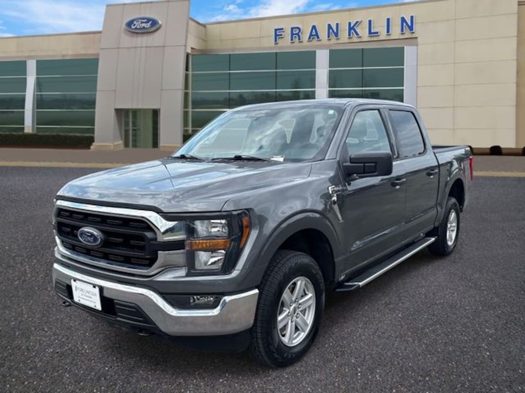 Certified 2023 Ford F-150 XLT Truck