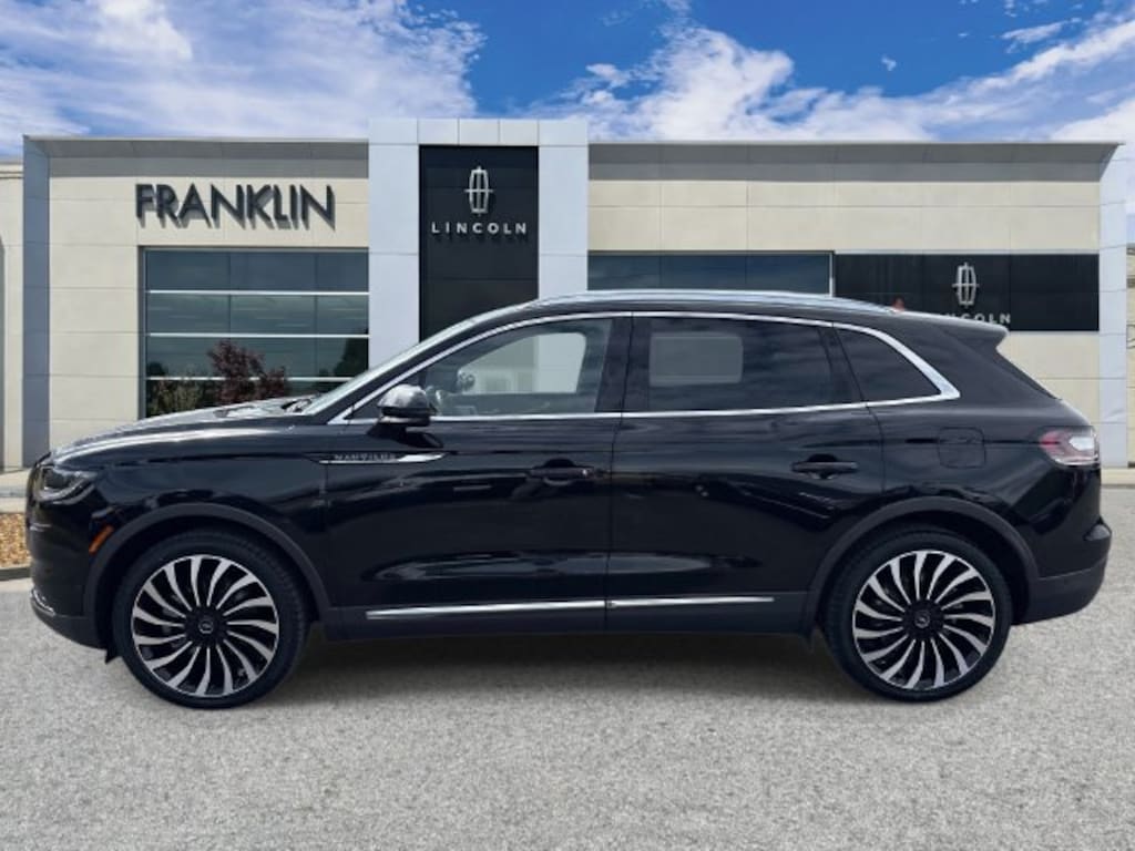Certified 2023 Lincoln Nautilus Black Label SUV