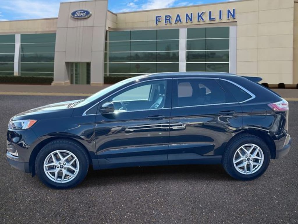 Certified 2022 Ford Edge SEL SUV
