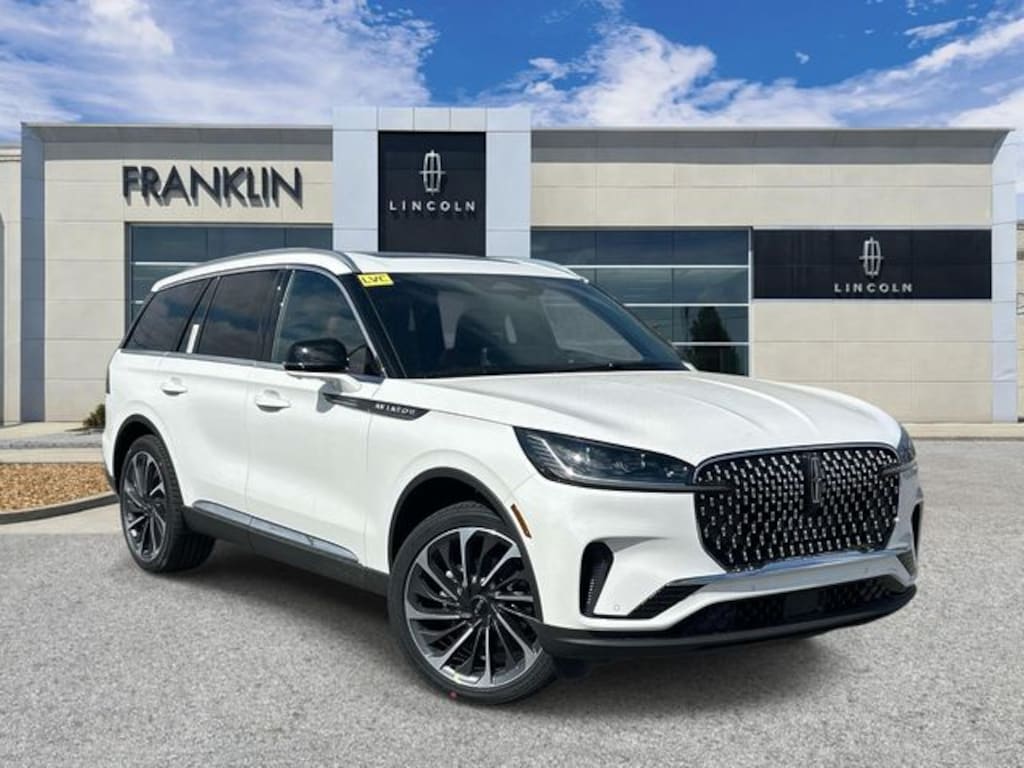 New 2026 Lincoln Aviator Reserve SUV