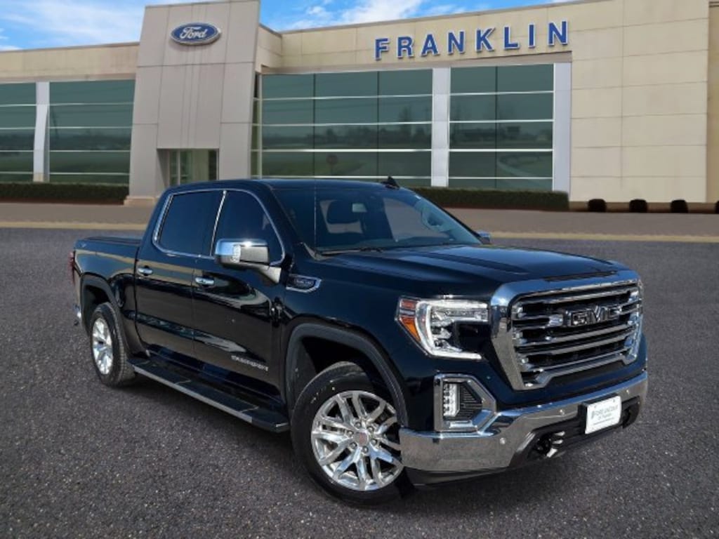 Certified 2022 GMC Sierra 1500 Limited SLT Truck