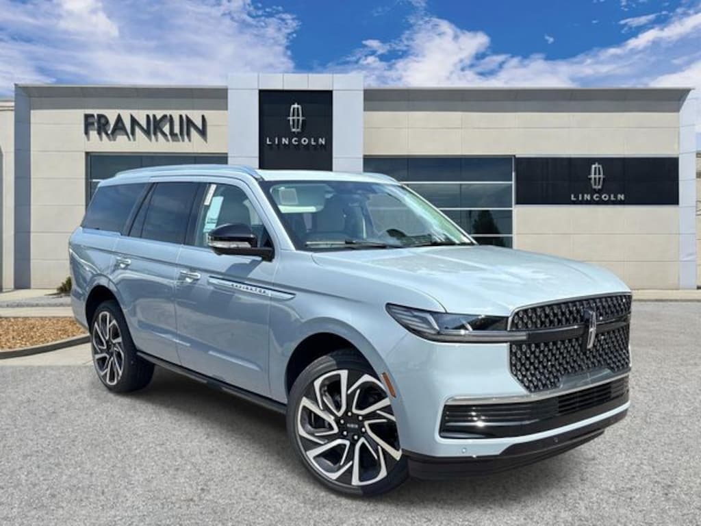 New 2026 Lincoln Navigator Reserve SUV