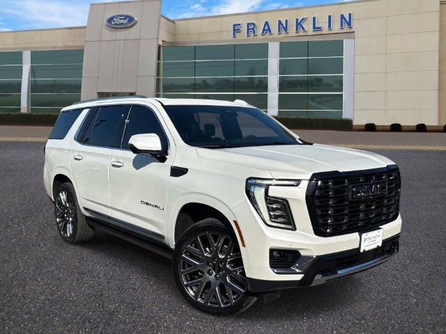 2025 GMC Yukon