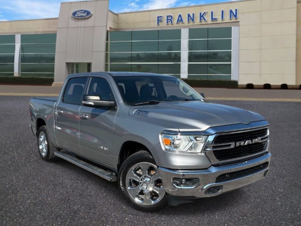 Certified 2020 Ram 1500 Big Horn/Lone Star Truck