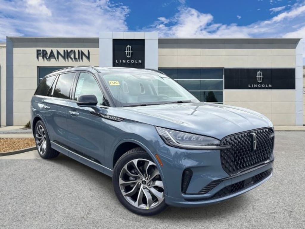 New 2026 Lincoln Aviator Premiere SUV