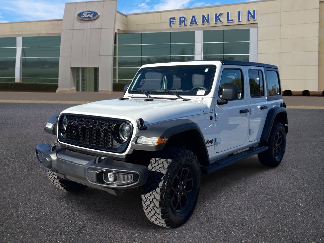Certified 2024 Jeep Wrangler Willys SUV