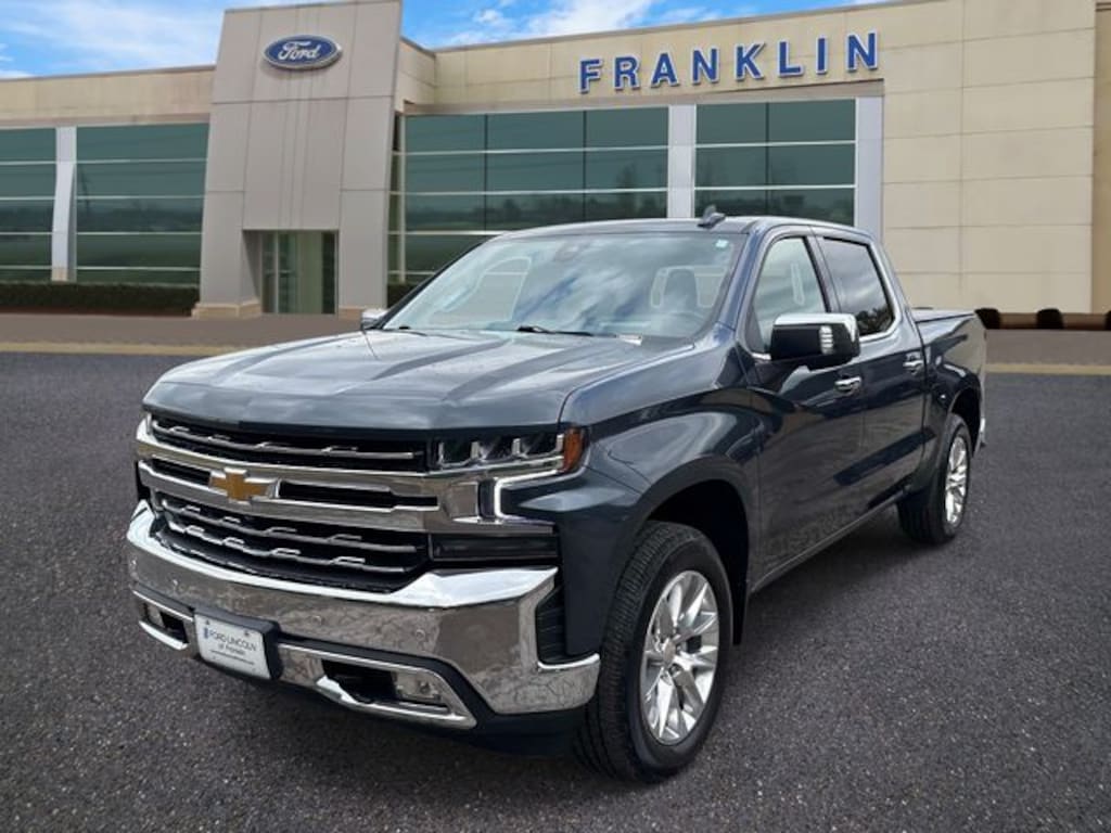 Certified 2021 Chevrolet Silverado 1500 LTZ Truck