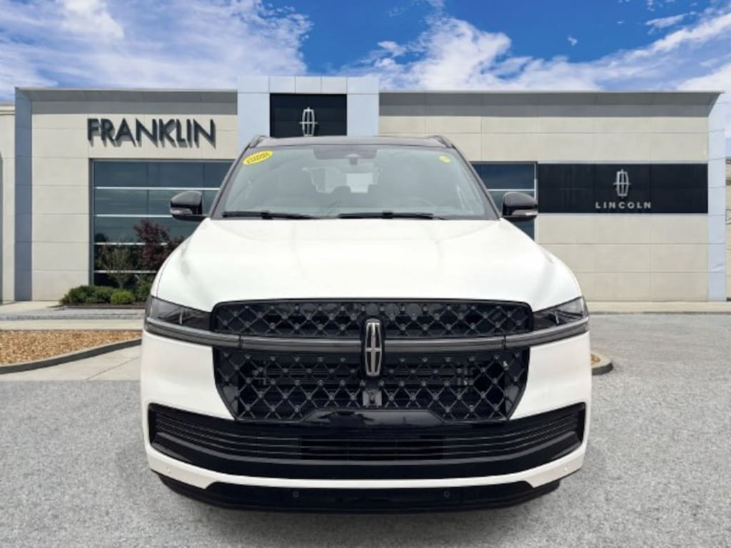 New 2027 Lincoln Navigator L Black Label SUV
