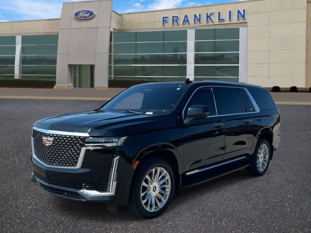 Certified 2024 Cadillac Escalade ESV Premium SUV