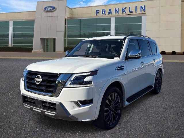 Certified 2022 Nissan Armada Platinum SUV