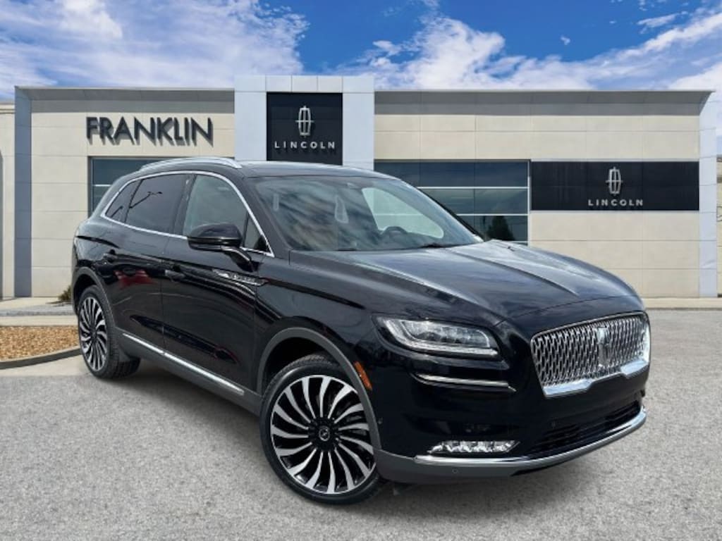 Certified 2023 Lincoln Nautilus Black Label SUV
