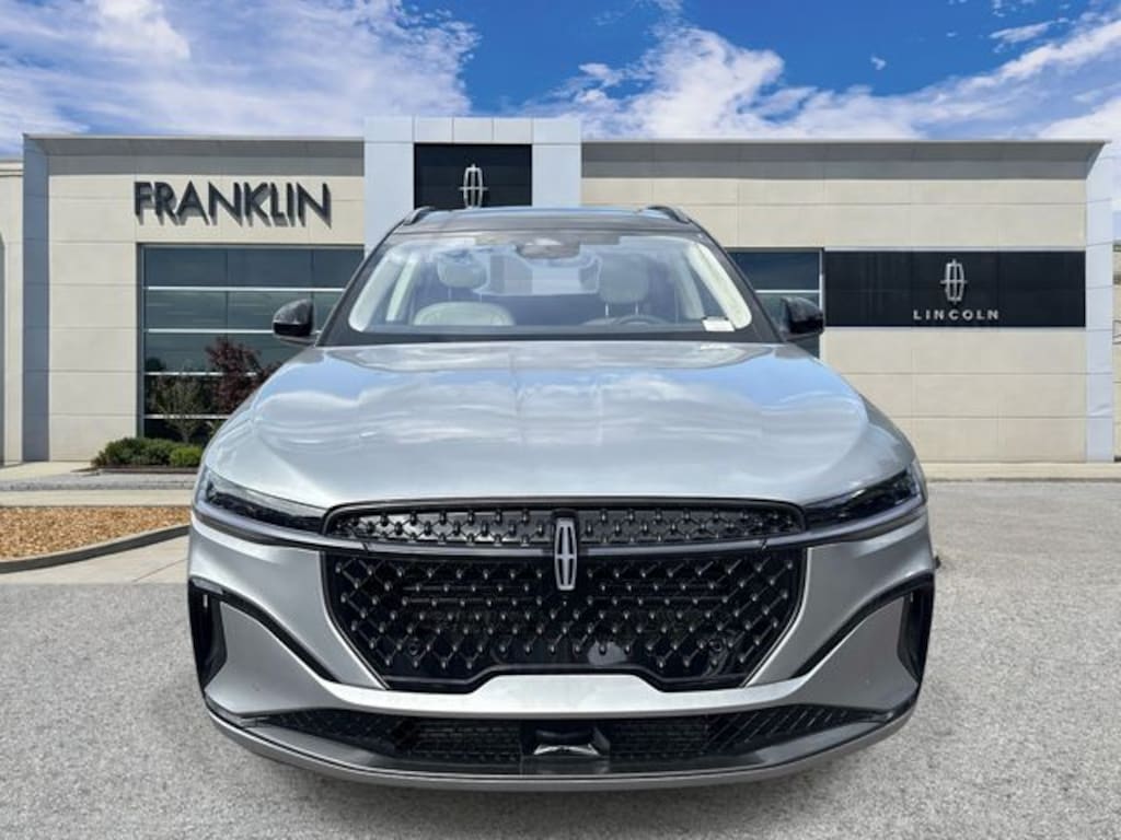 New 2026 Lincoln Nautilus Black Label SUV