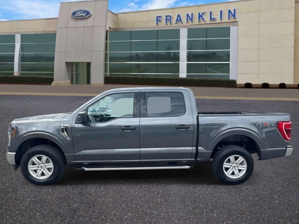 Certified 2023 Ford F-150 XLT Truck