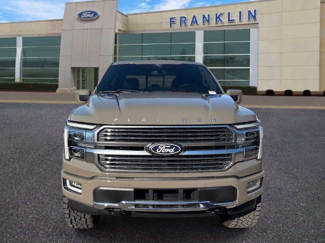 Certified 2025 Ford F-150 Platinum Truck