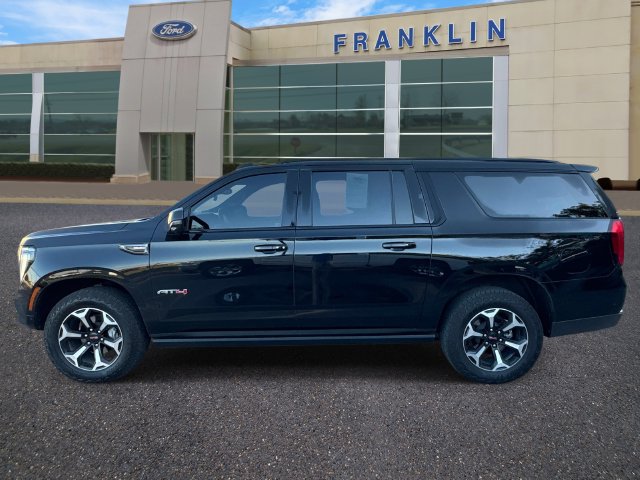 Certified 2025 GMC Yukon XL AT4 SUV