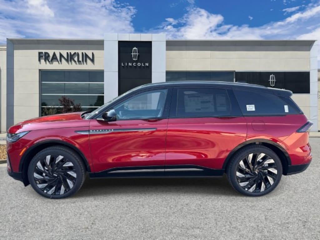 New 2026 Lincoln Nautilus Reserve SUV