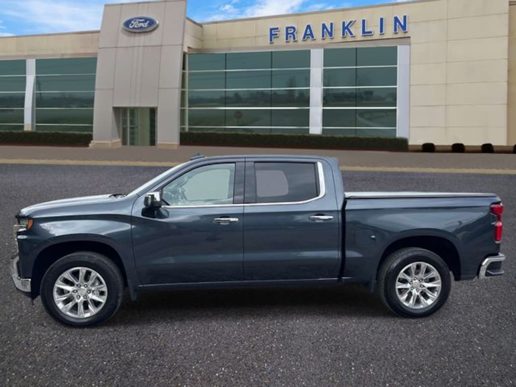 Certified 2021 Chevrolet Silverado 1500 LTZ Truck