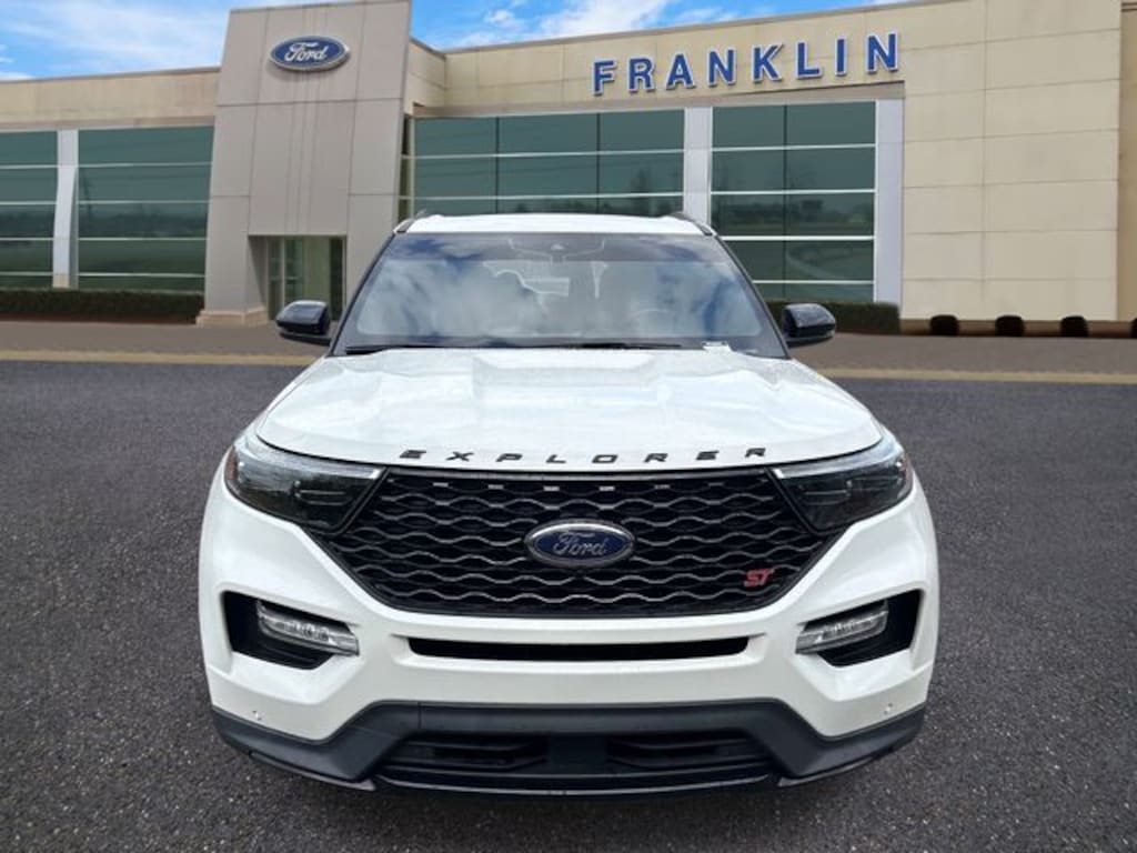 Certified 2023 Ford Explorer ST SUV