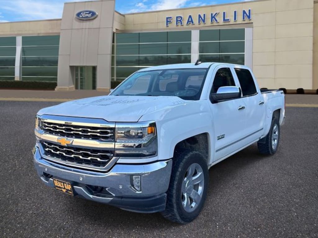 Certified 2018 Chevrolet Silverado 1500 LTZ Truck