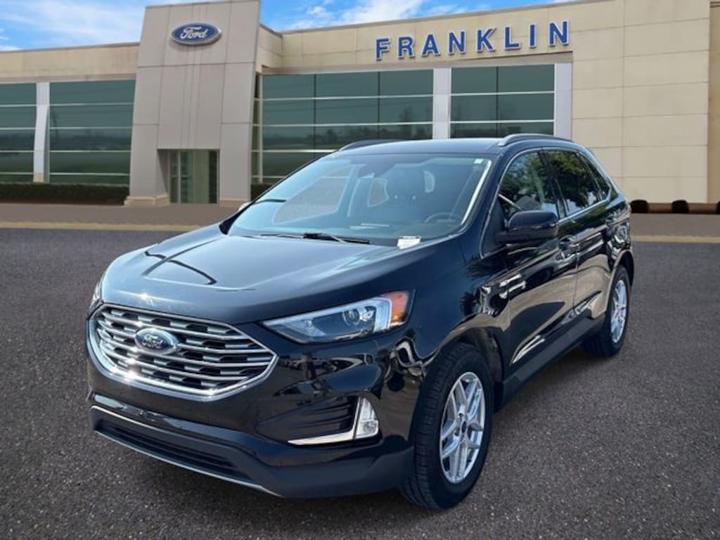 Certified 2022 Ford Edge SEL SUV