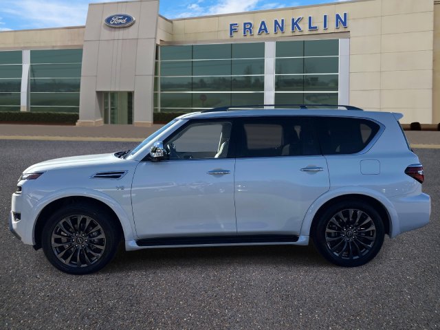 Certified 2022 Nissan Armada Platinum SUV