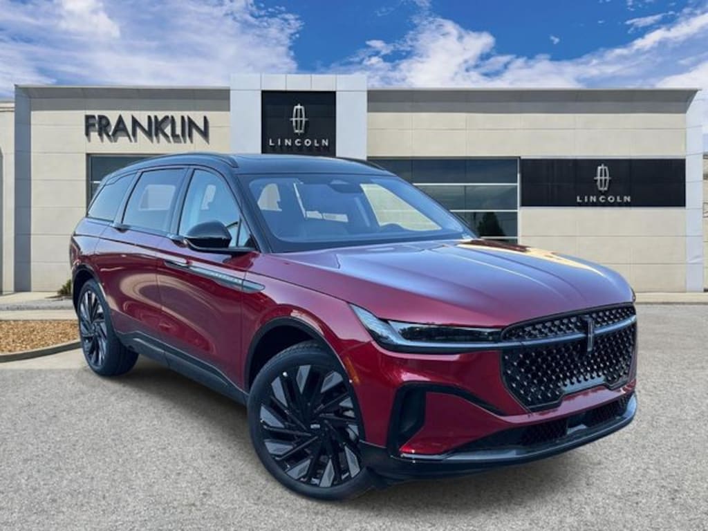 New 2026 Lincoln Nautilus Reserve SUV