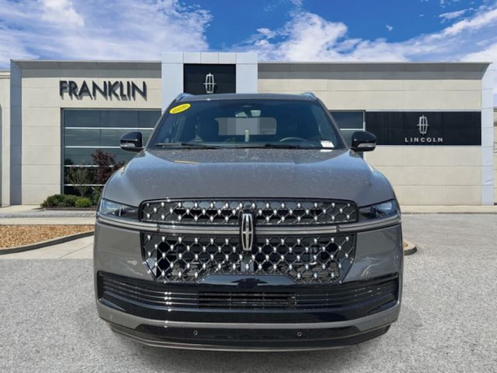 New 2027 Lincoln Navigator L Black Label SUV