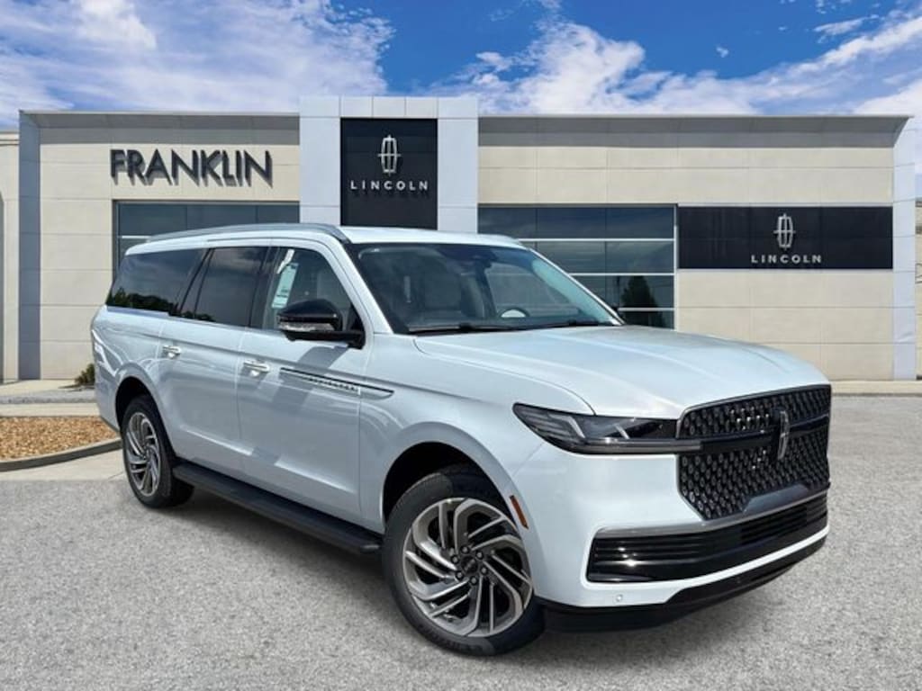 New 2026 Lincoln Navigator L Premiere SUV