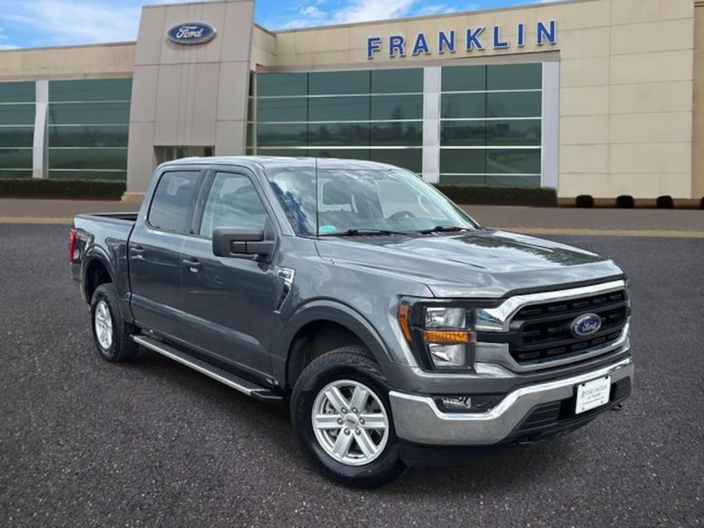 Certified 2023 Ford F-150 XLT Truck