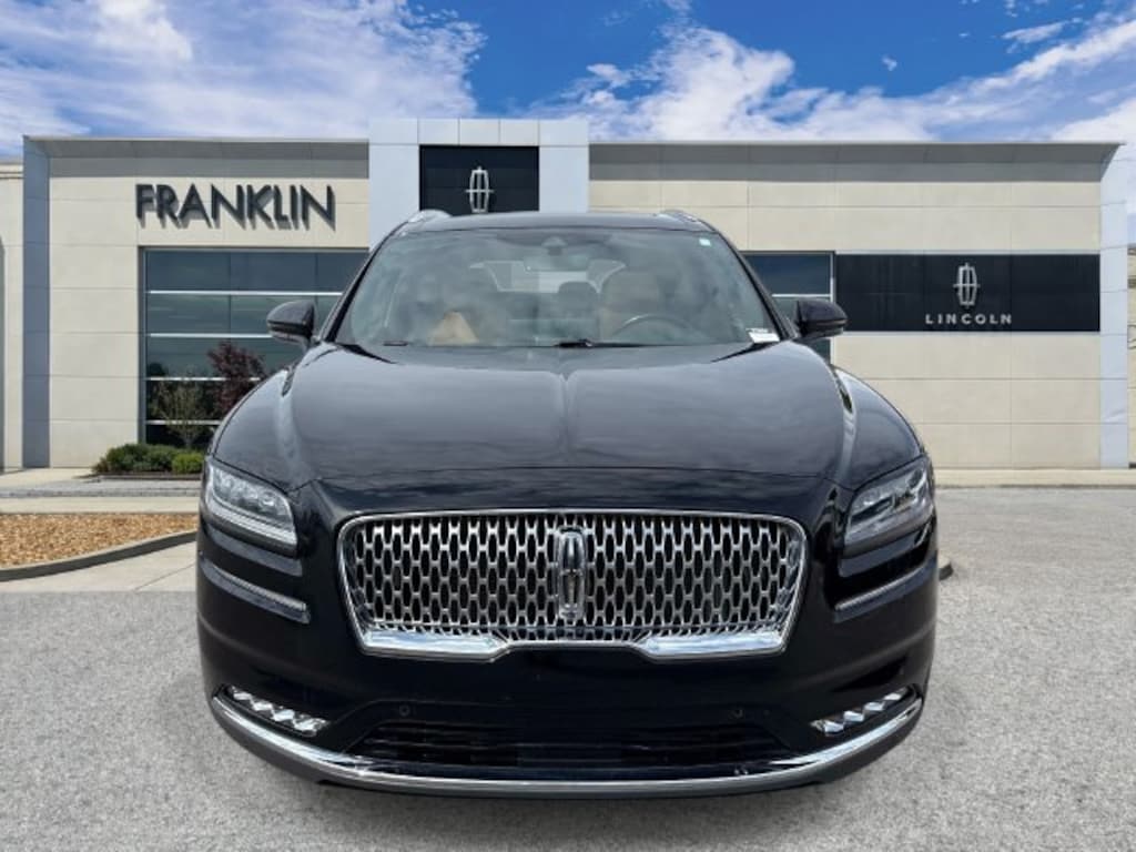 Certified 2023 Lincoln Nautilus Black Label SUV