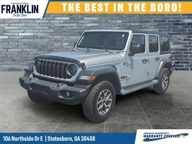 2024 Jeep Wrangler 4-Door