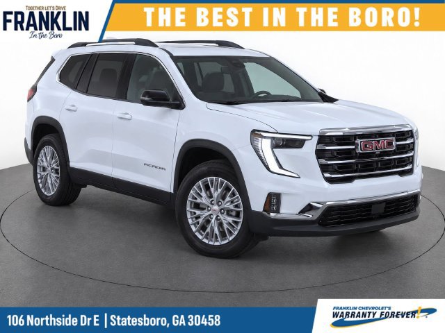 2026 GMC Acadia
