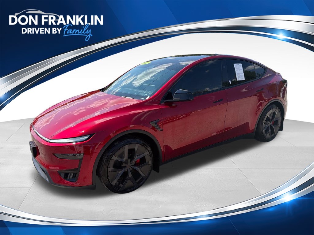 2026 Tesla Model Y Performance