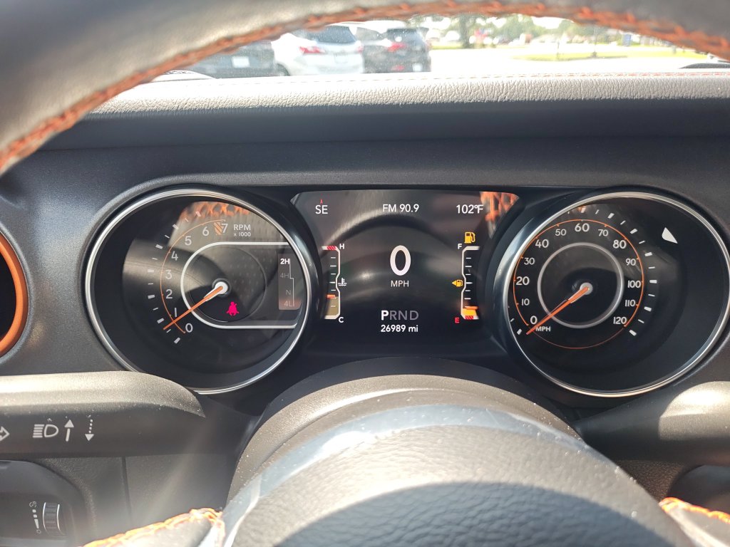 2023 Jeep Gladiator Mojave - Photo 19
