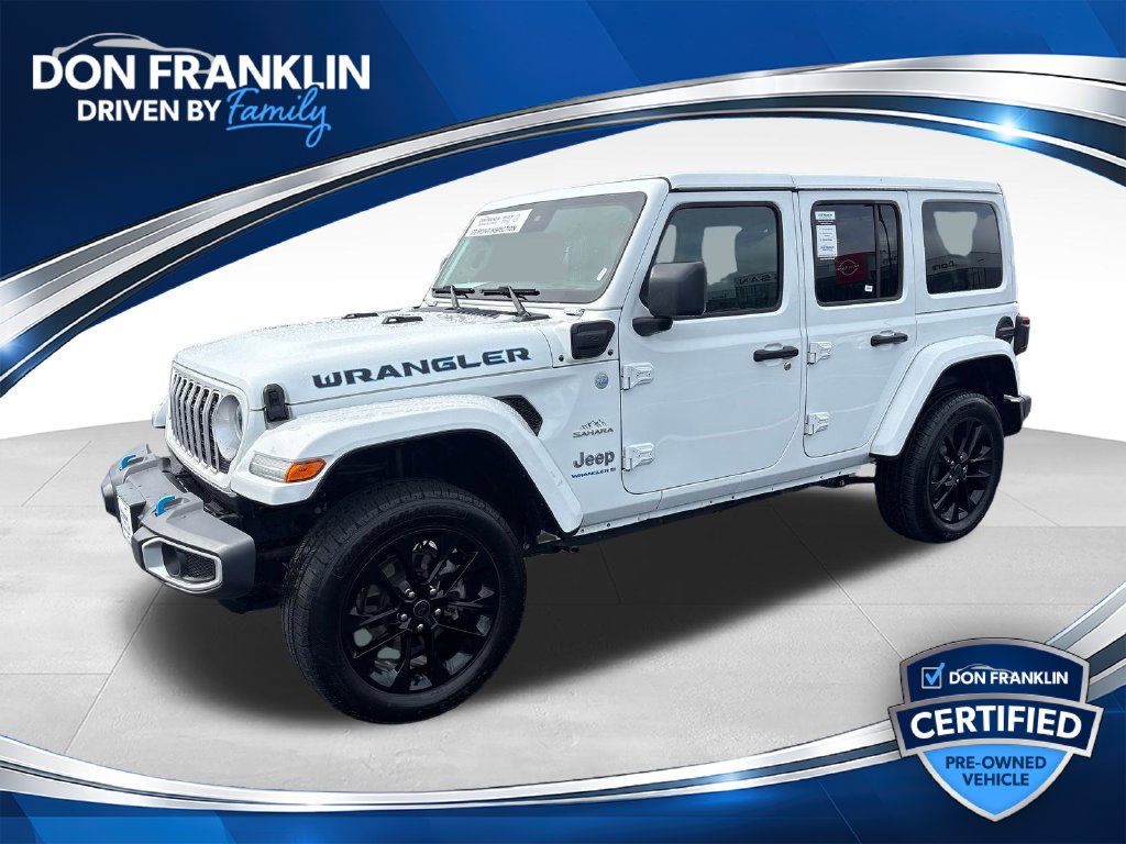 2024 Jeep Wrangler 4xe Sahara 4XE
