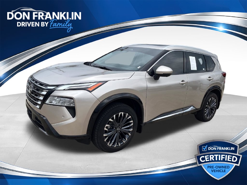 2024 Nissan Rogue