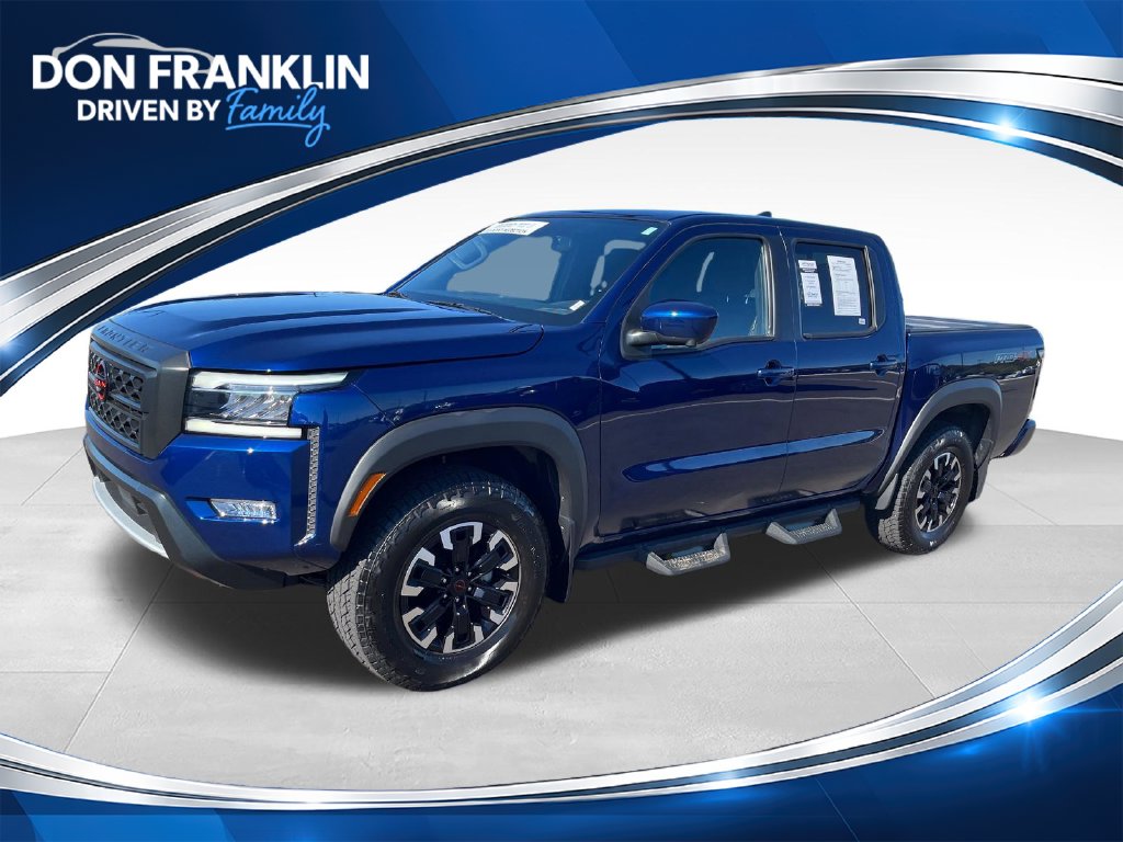 2023 Nissan Frontier