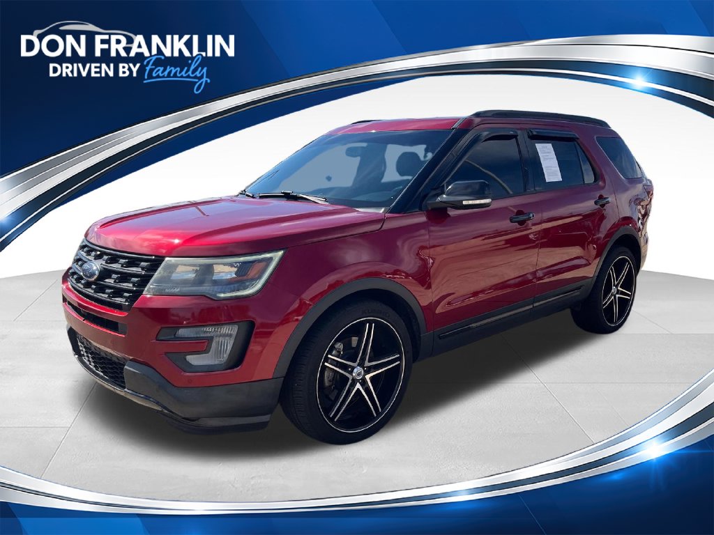 2016 Ford Explorer