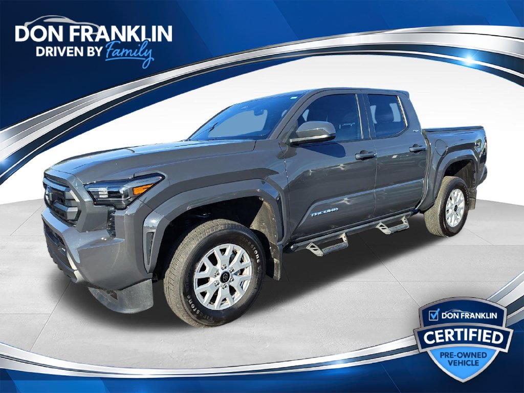 2025 Toyota Tacoma 4WD