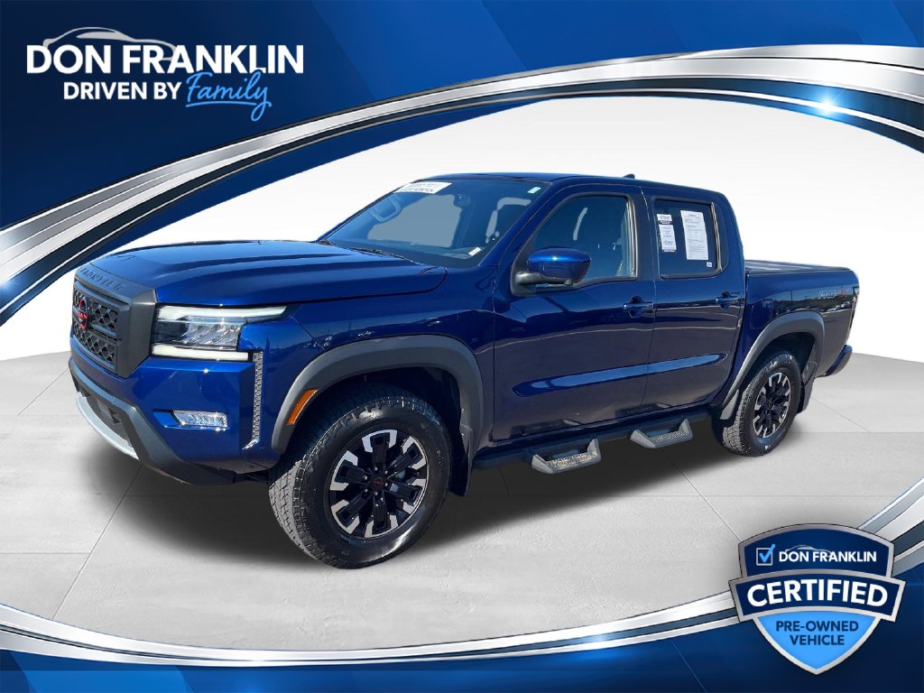 2023 Nissan Frontier