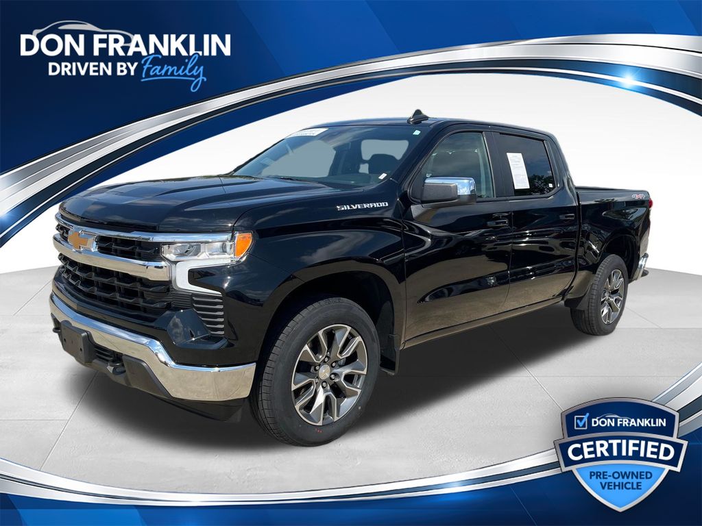 2024 Chevrolet Silverado 1500