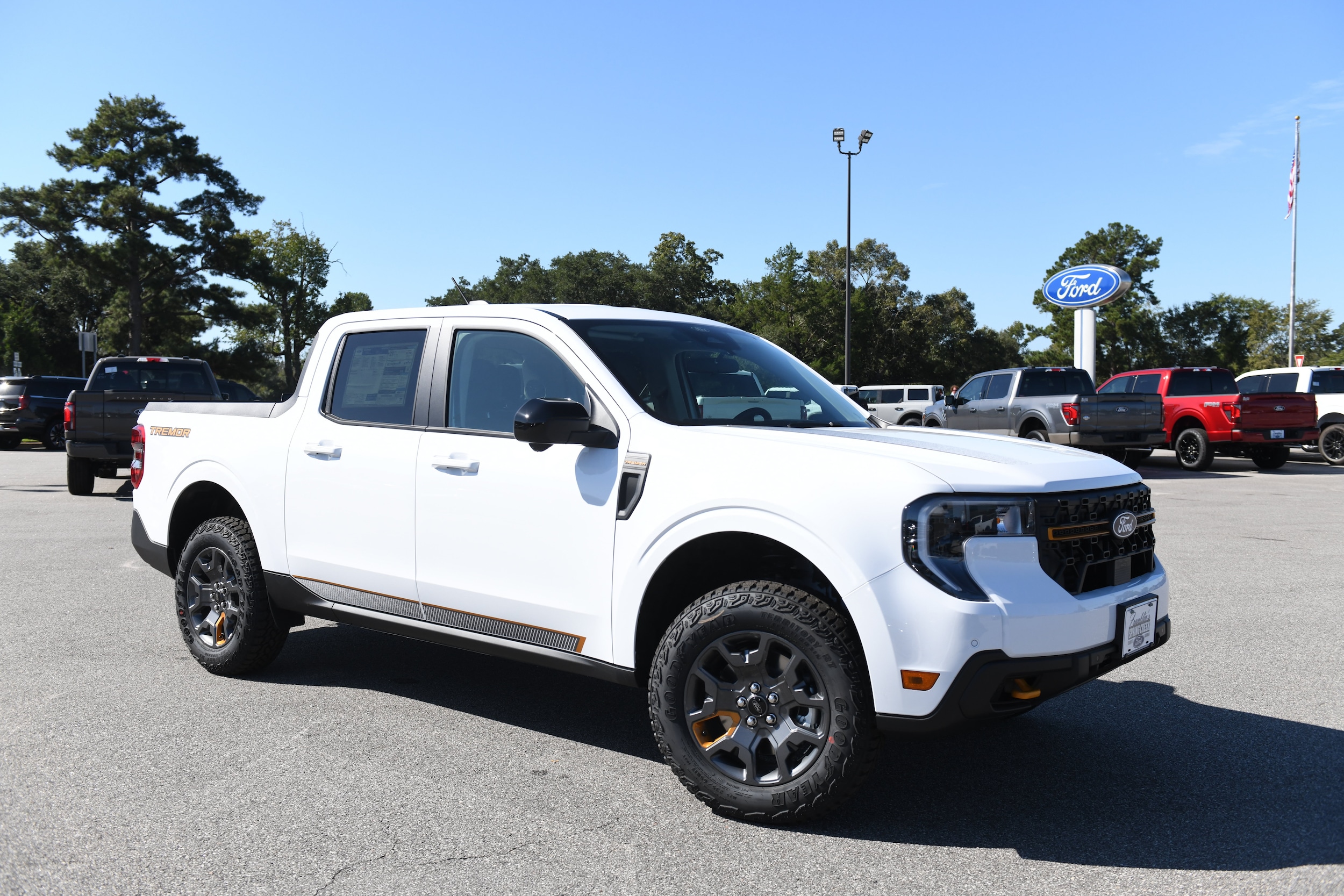 2026 Ford Maverick Tremor