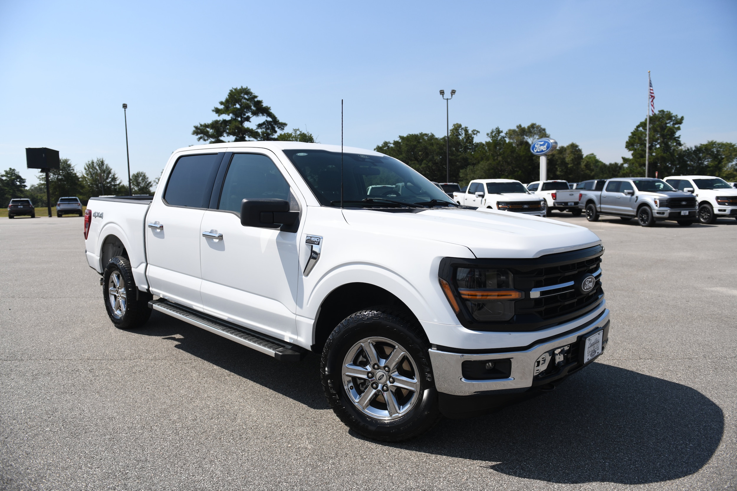 2025 Ford F-150 XLT