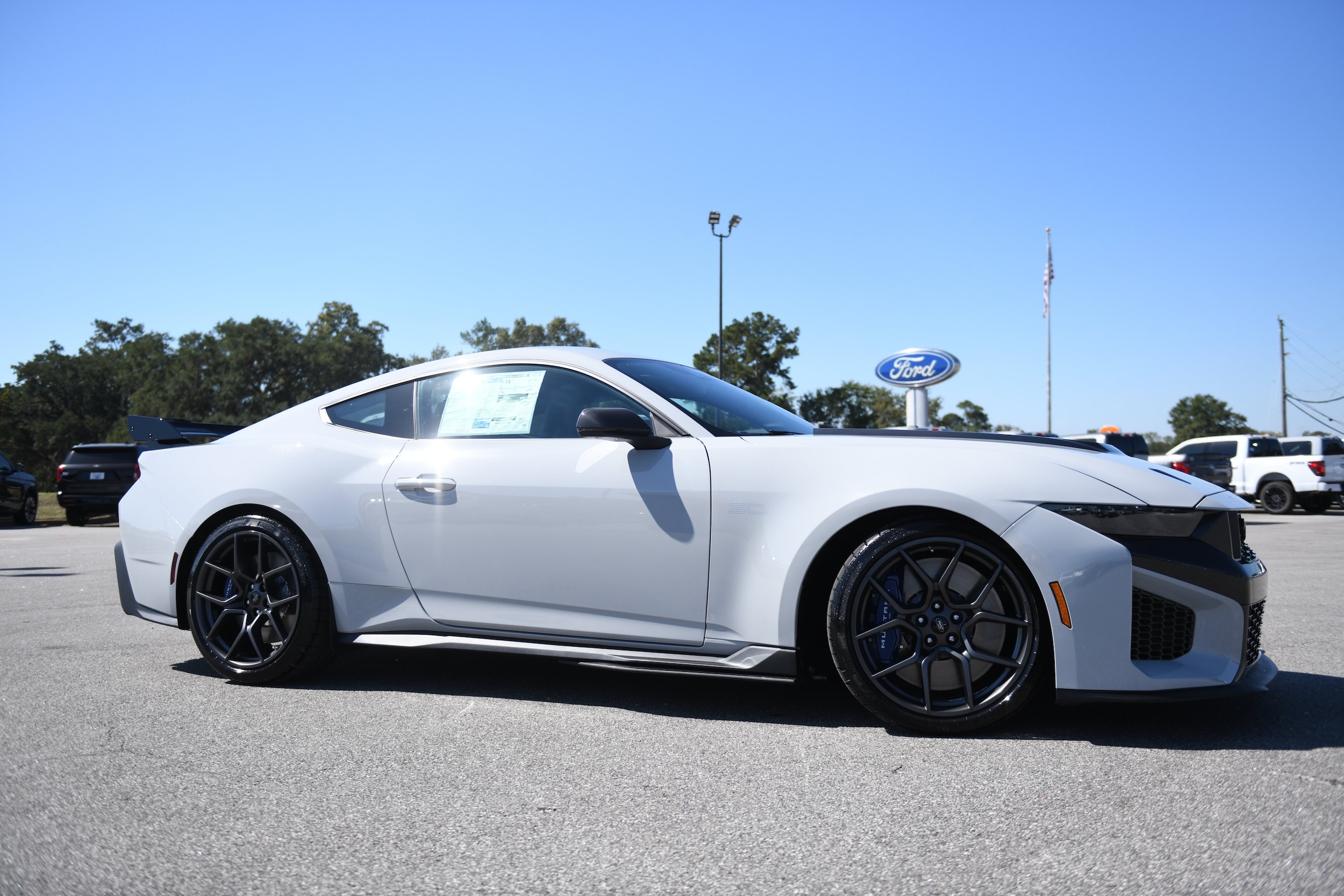2026 Ford Mustang Dark Horse