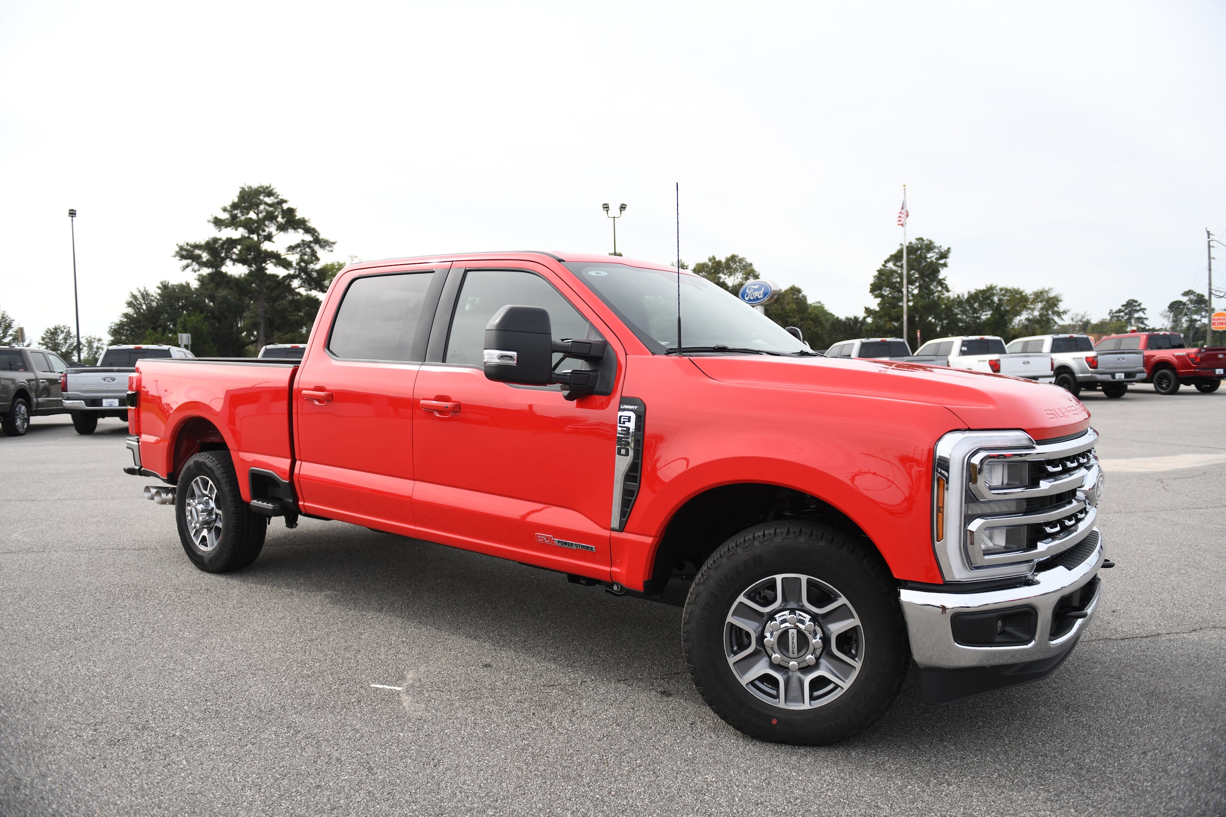 2027 Ford F-350 Super Duty Lariat