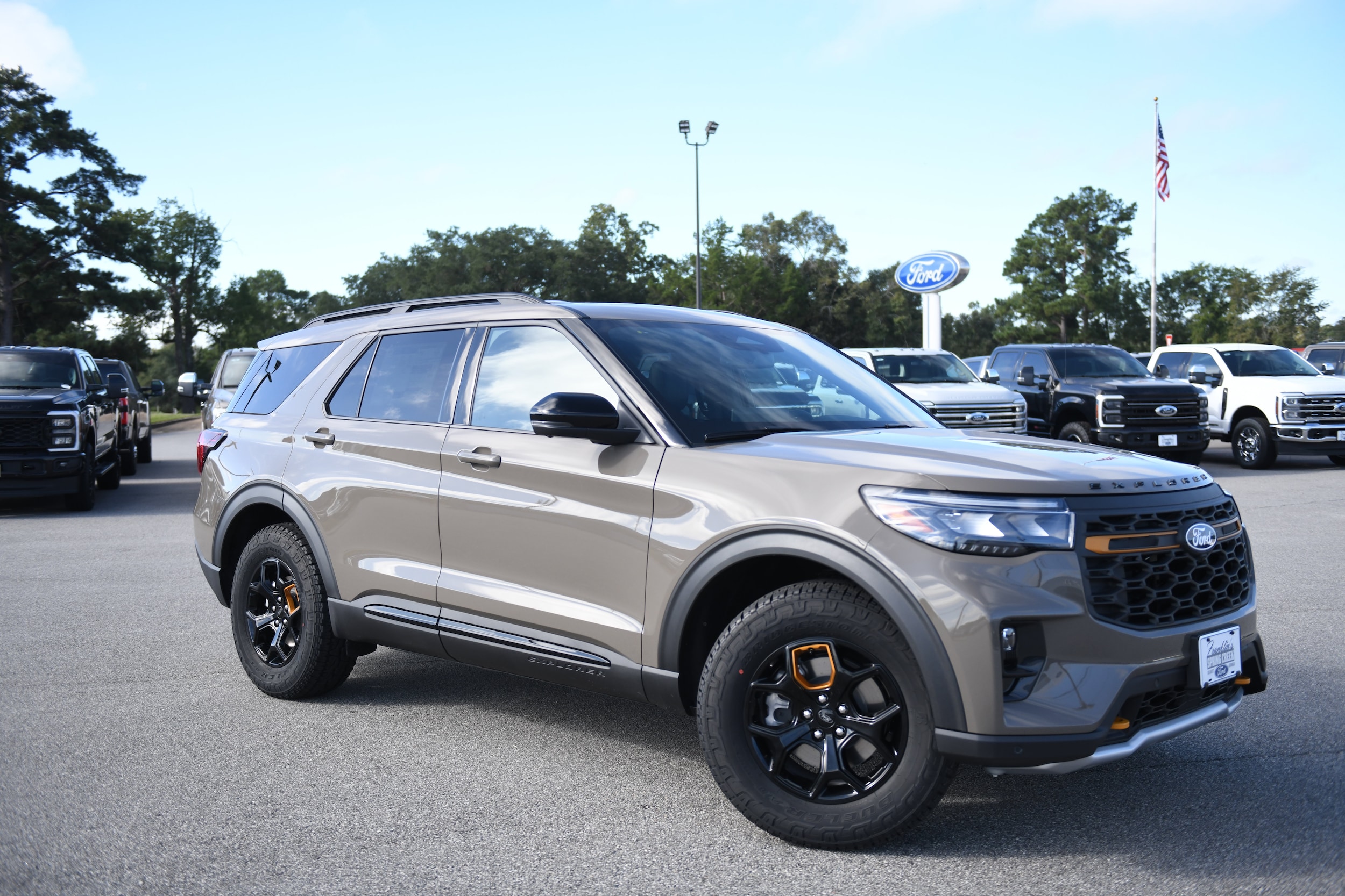 2027 Ford Explorer SUV 