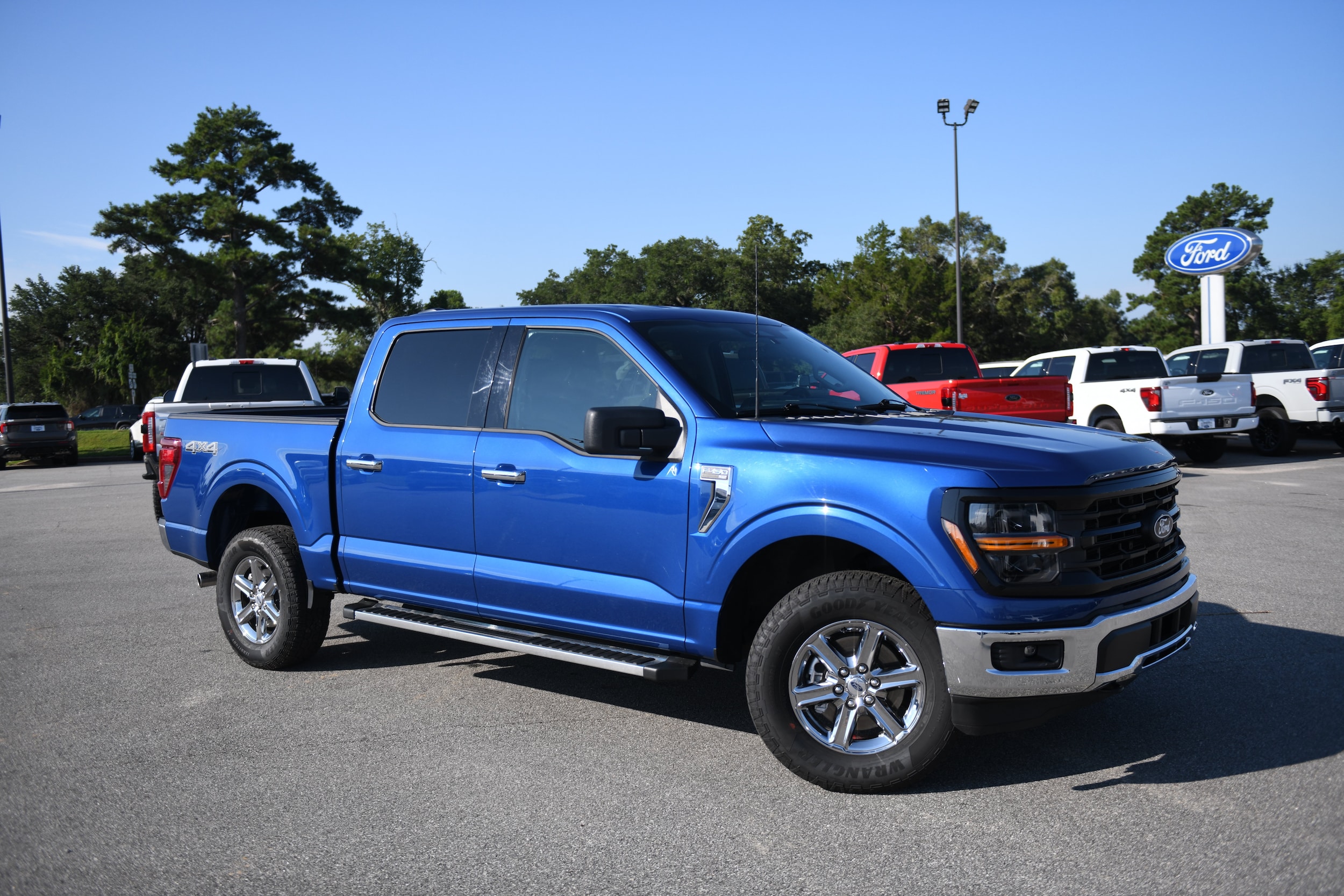 2025 Ford F-150 XLT