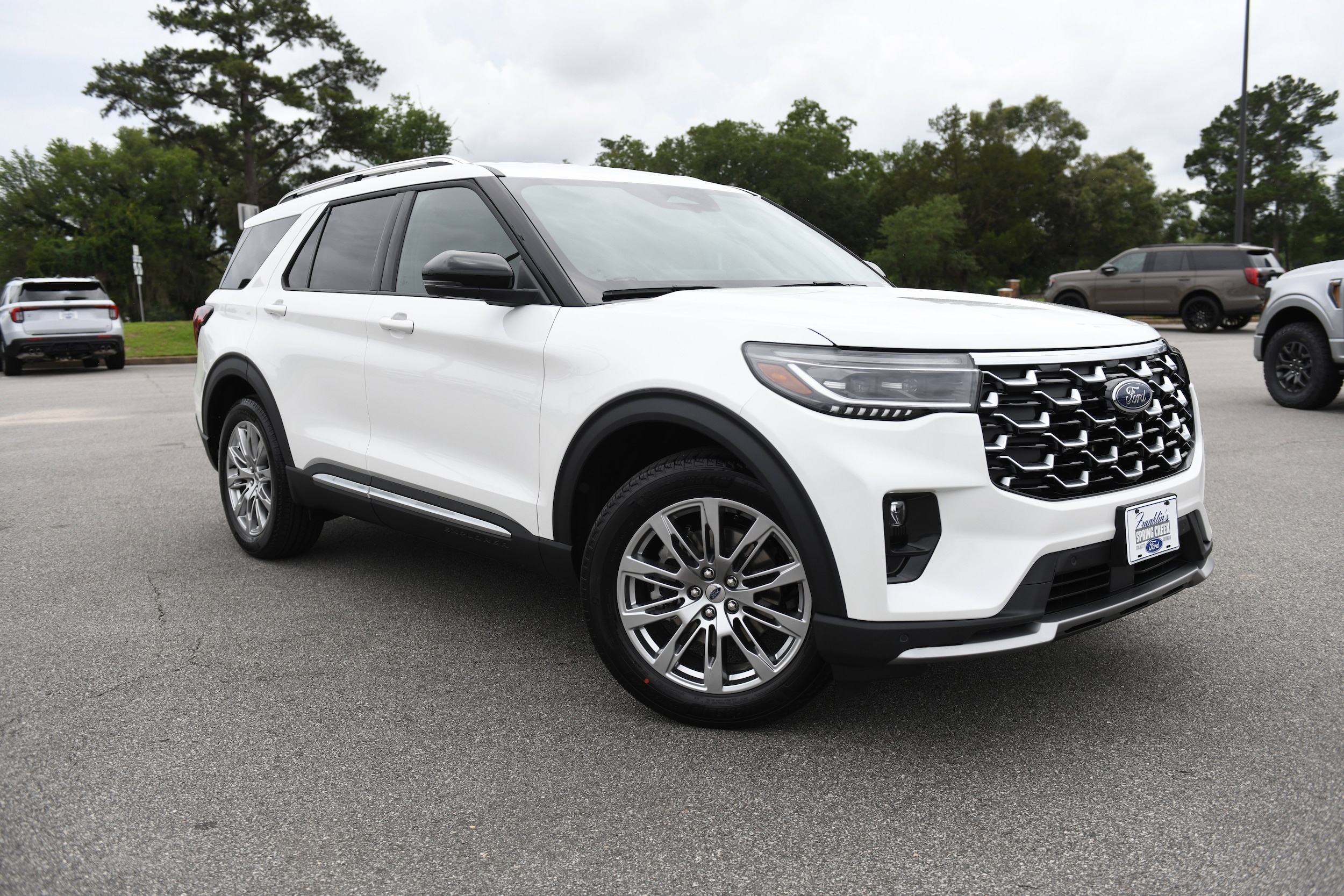 2026 Ford Explorer SUV 