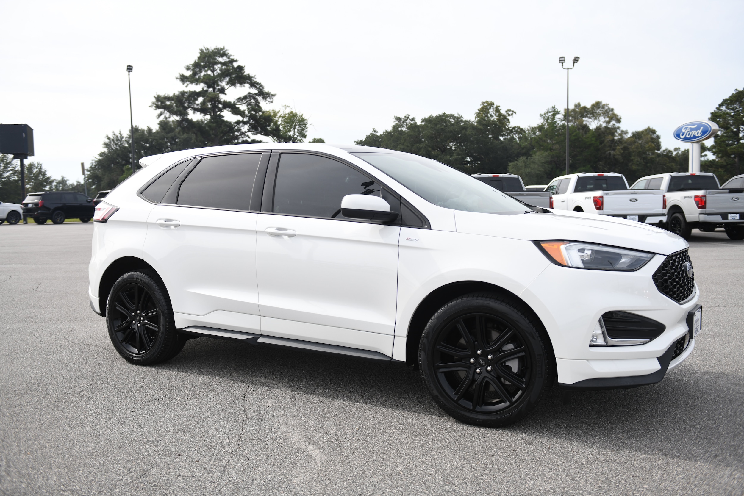 2022 Ford Edge ST-Line